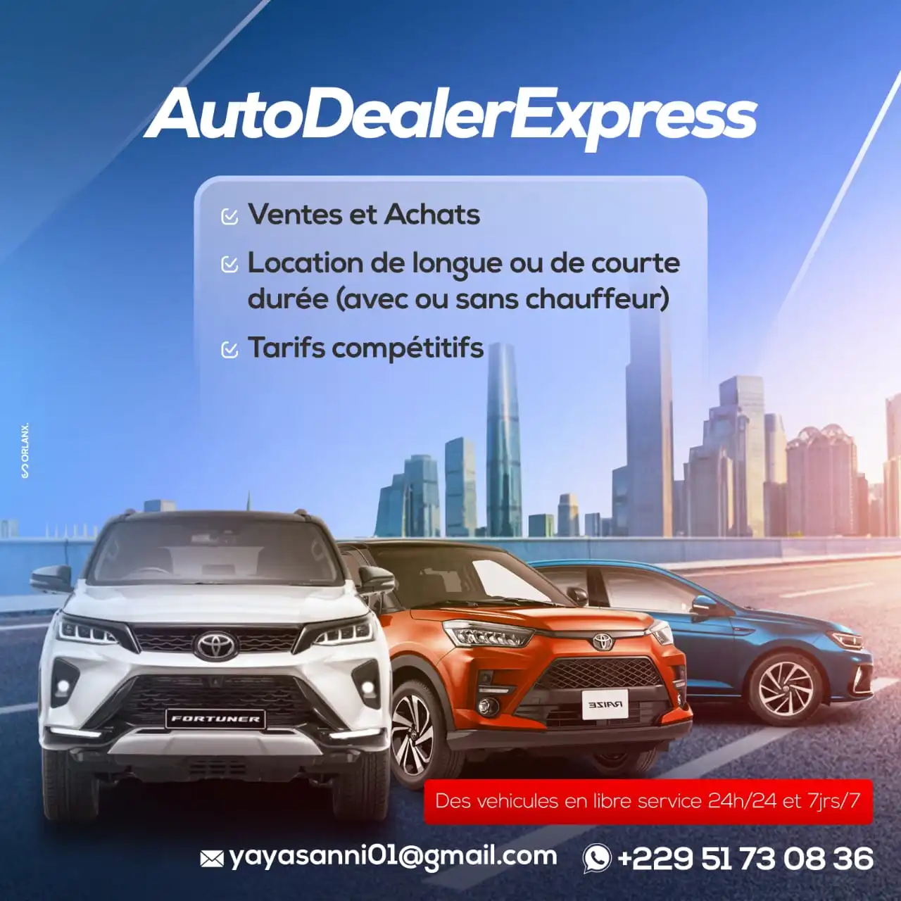 Exemple de réalisation